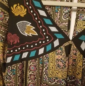 Colorful, hippie dress